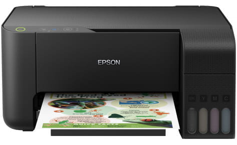 MFD Epson L3100 / A4 / Copier / Printer / Scanner / Black