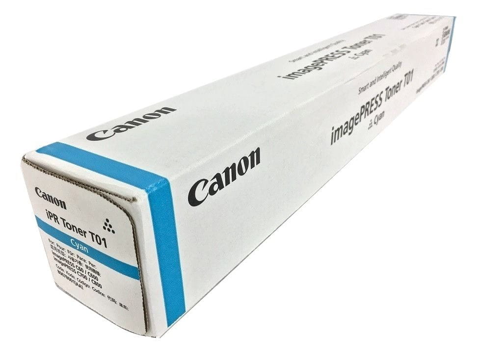 Toner Canon T01 / for Canon imagePRESS C8xx,C7xx,C6xx,C6x / Cyan
