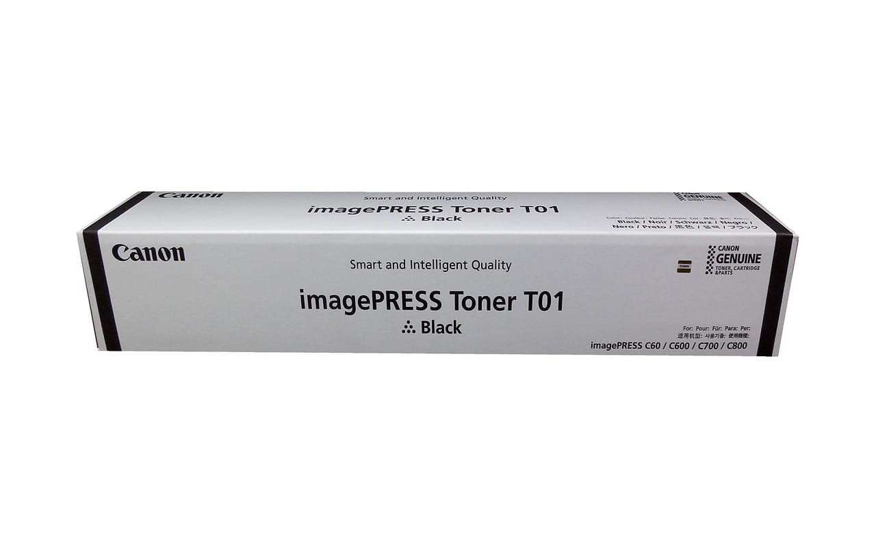 Toner Canon T01 / for Canon imagePRESS C8xx,C7xx,C6xx,C6x / Black