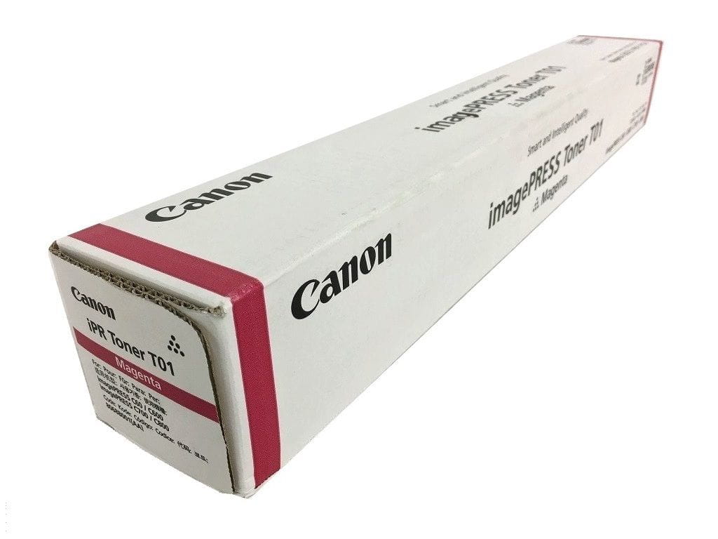 Toner Canon T01 / for Canon imagePRESS C8xx,C7xx,C6xx,C6x / Magenta