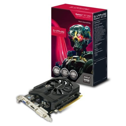 VGA Sapphire Radeon R7 250 2GB DDR3 / 128Bit / 775/1600Mhz / 11215-24-20G /