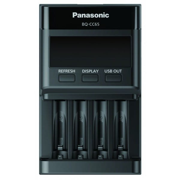 Panasonic Smart charge BQ-CC65 / with LCD /