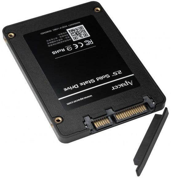 2.5" SATA SSD Apacer AS340 Panther / 480GB /