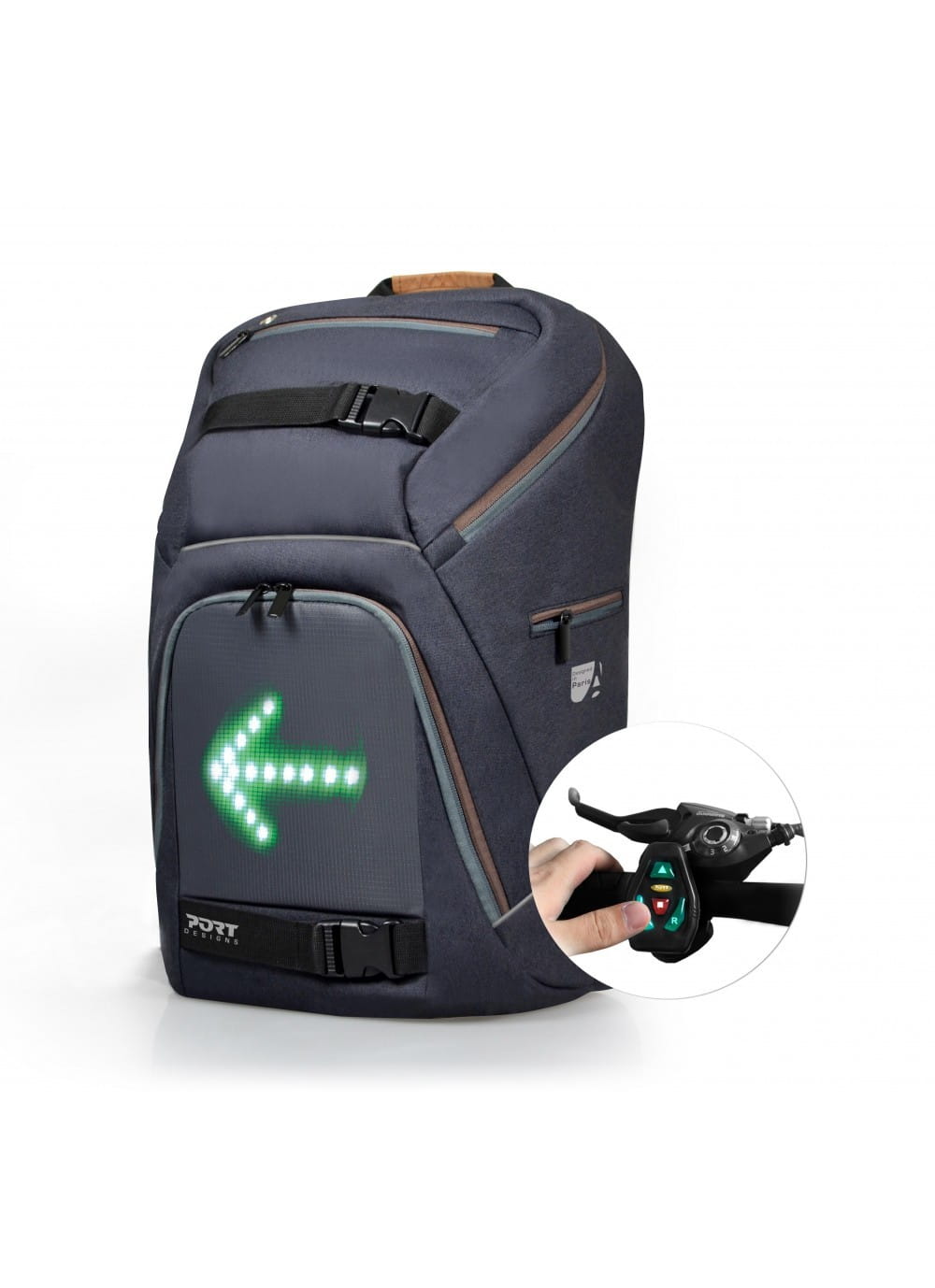 Backpack PORT GO LED / P202330 /