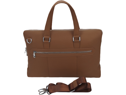 Bag Continent CL-105 / Briefcase / Natural Leather /