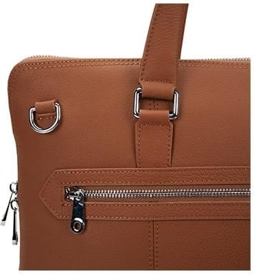 Bag Continent CL-105 / Briefcase / Natural Leather /