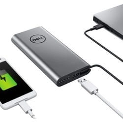 DELL USB-C Notebook Power Bank / 65W / 451-BCDV Silver
