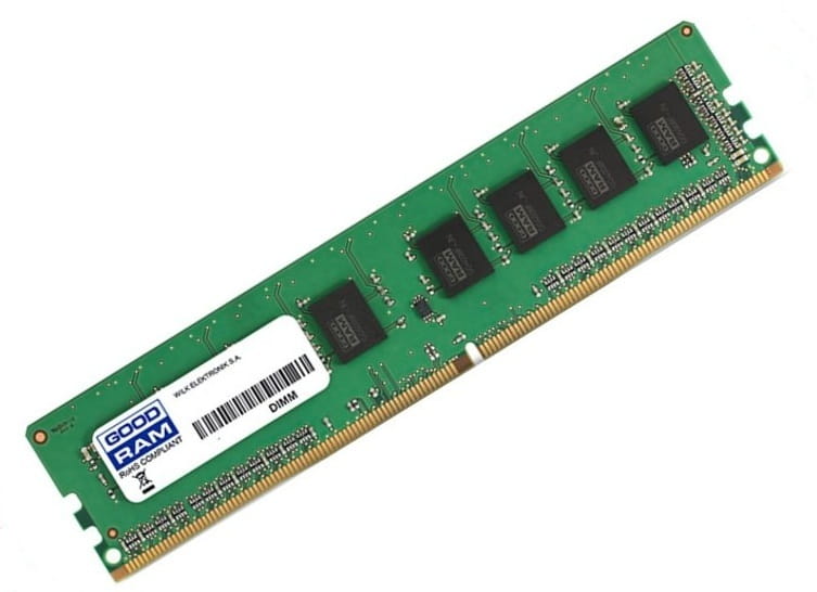 RAM GOODRAM 8GB / DDR4-2400 / PC19200 / CL17 / 1.2V / GR2400D464L17S/8G