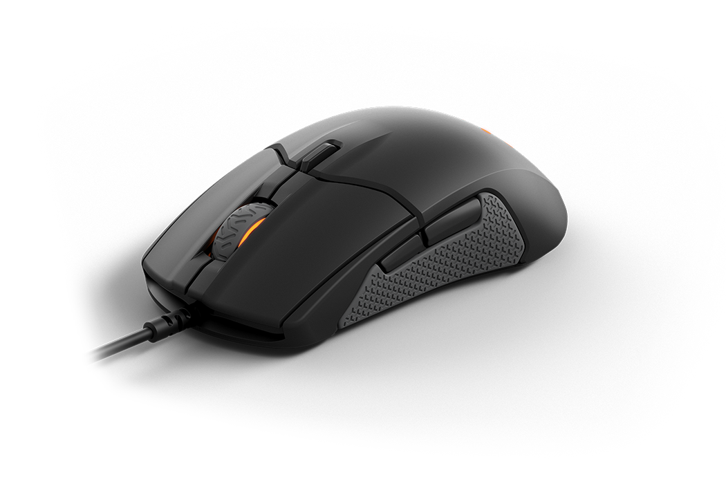 steelseries ambidextrous mouse