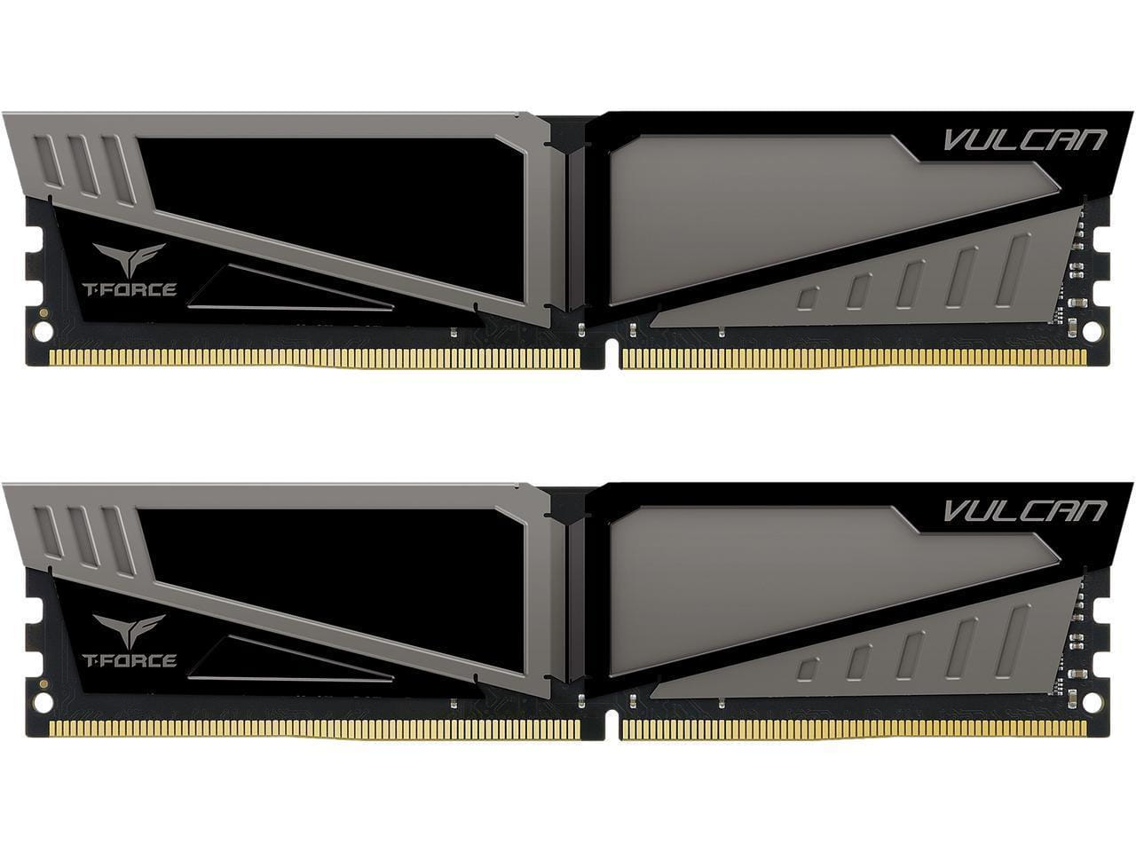 RAM KIT Team Group T-Force Vulcan K2 Grey / 2x8Gb / DDR4 / 2400MHz / CL14 / TLGD416G2400HC14DC01 /