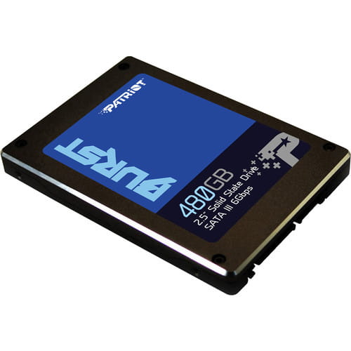 2.5" SSD Patriot Burst PBU480GS25SSDR / 480GB /