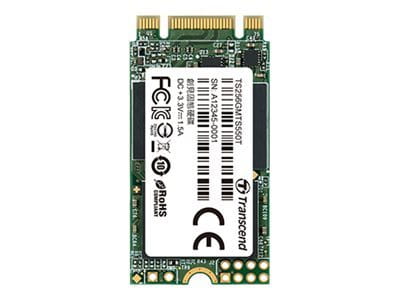 SSD Transcend 550T / 128GB / M.2 SATA / 42mm / 3DTLC / TS128GMTS550T /