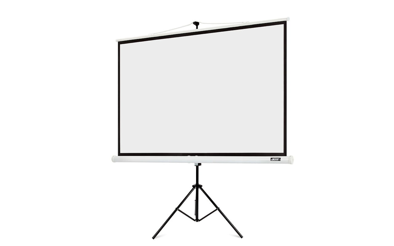 Projection Screen Acer T87-S01MW / 87” / 174x130 / Tripod / White