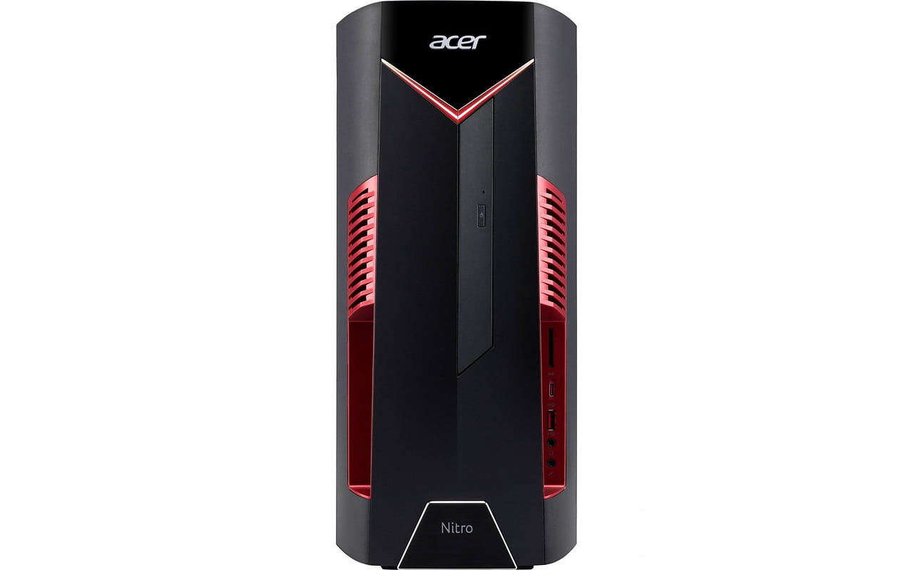 PC Acer Nitro 50-600 MT / i5-8400 / 8GB DDR4 RAM / 256GB SSD + 2.0TB HDD / NVIDIA GTX1060 6GB Graphics / 500W PSU / Endless OS / DG.E0MME.016 /
