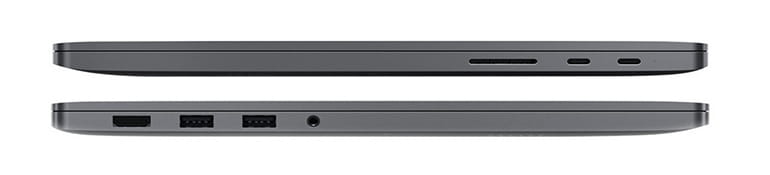 Laptop Xiaomi Mi Notebook Pro / 15.6" FullHD / Intel Core i7 / 16Gb DDR4 / 256Gb SSD /