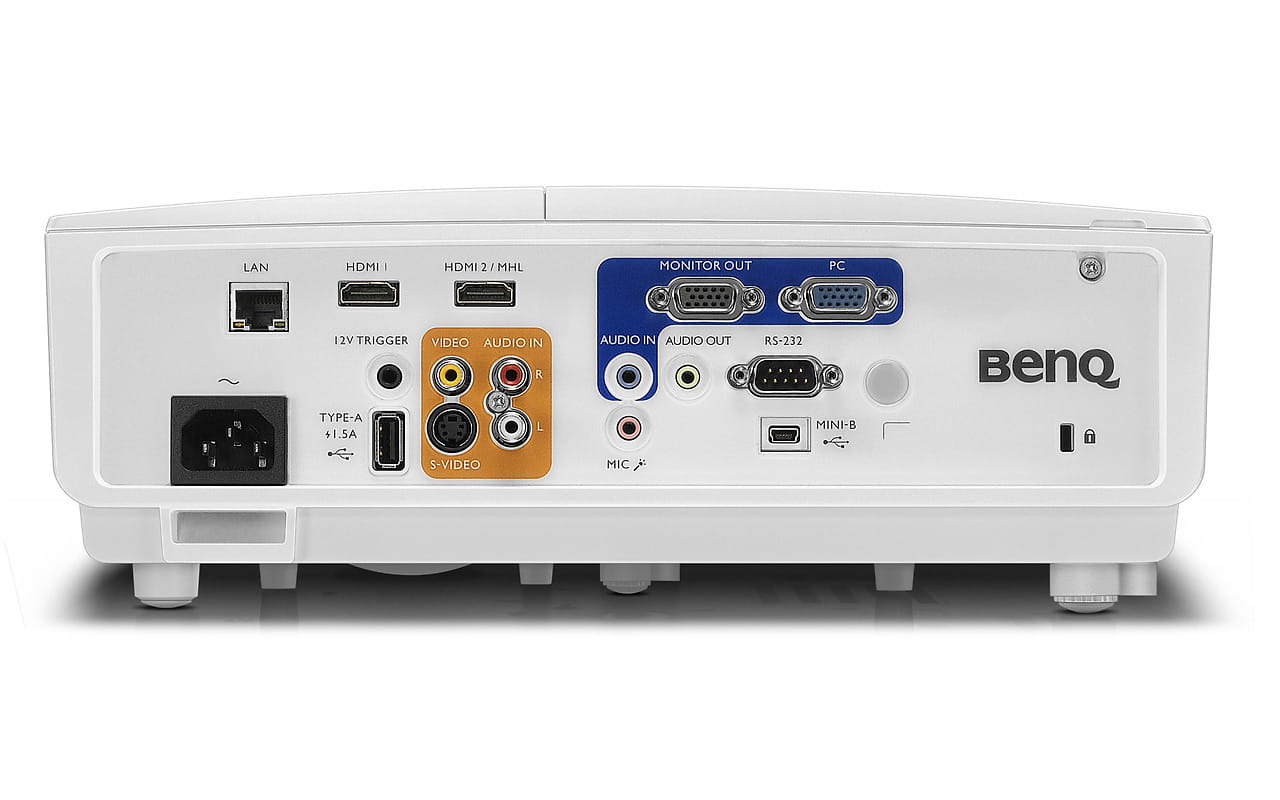 Projector BenQ SW752 / DLP / WXGA / 4700Lum / 13'000:1 /