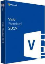 Microsoft Visio Standard 2019 32/64 / EM DVD /