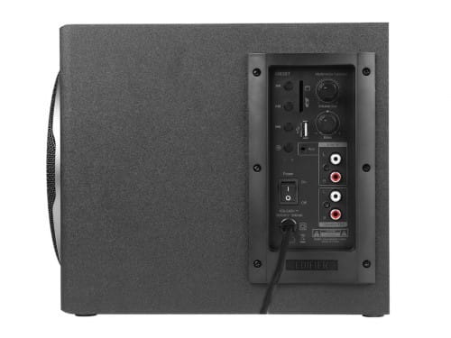 Speakers Edifier XM3BT / 2.1 / 38W RMS / FM Radio / Black