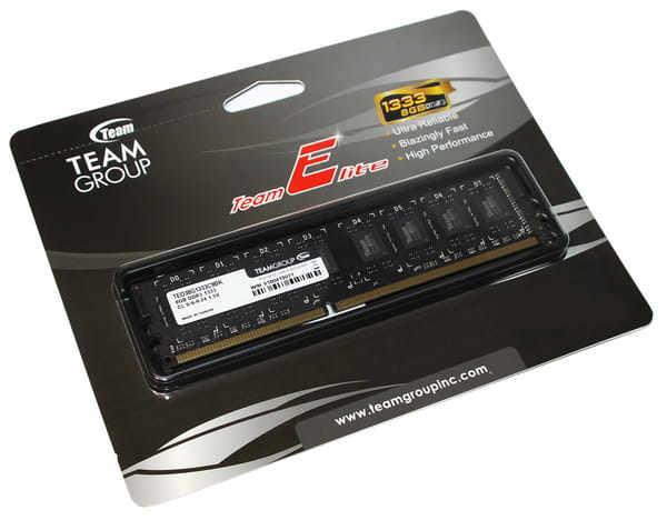 RAM Team Group Elite TED38G1333C901 / 8GB / DDR3 / 1333MHz / CL9 /