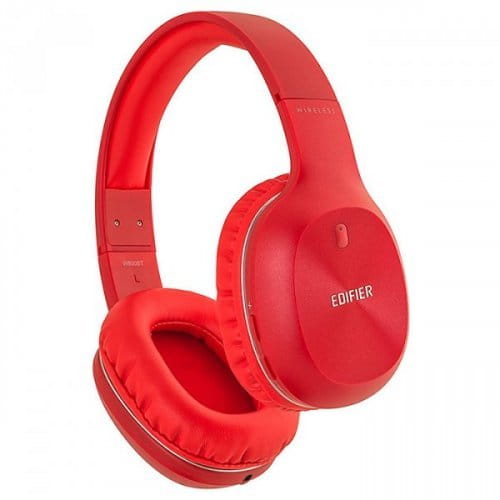 Headset Edifier W800BT / On-ear controls / Ergonomic Fit / Red