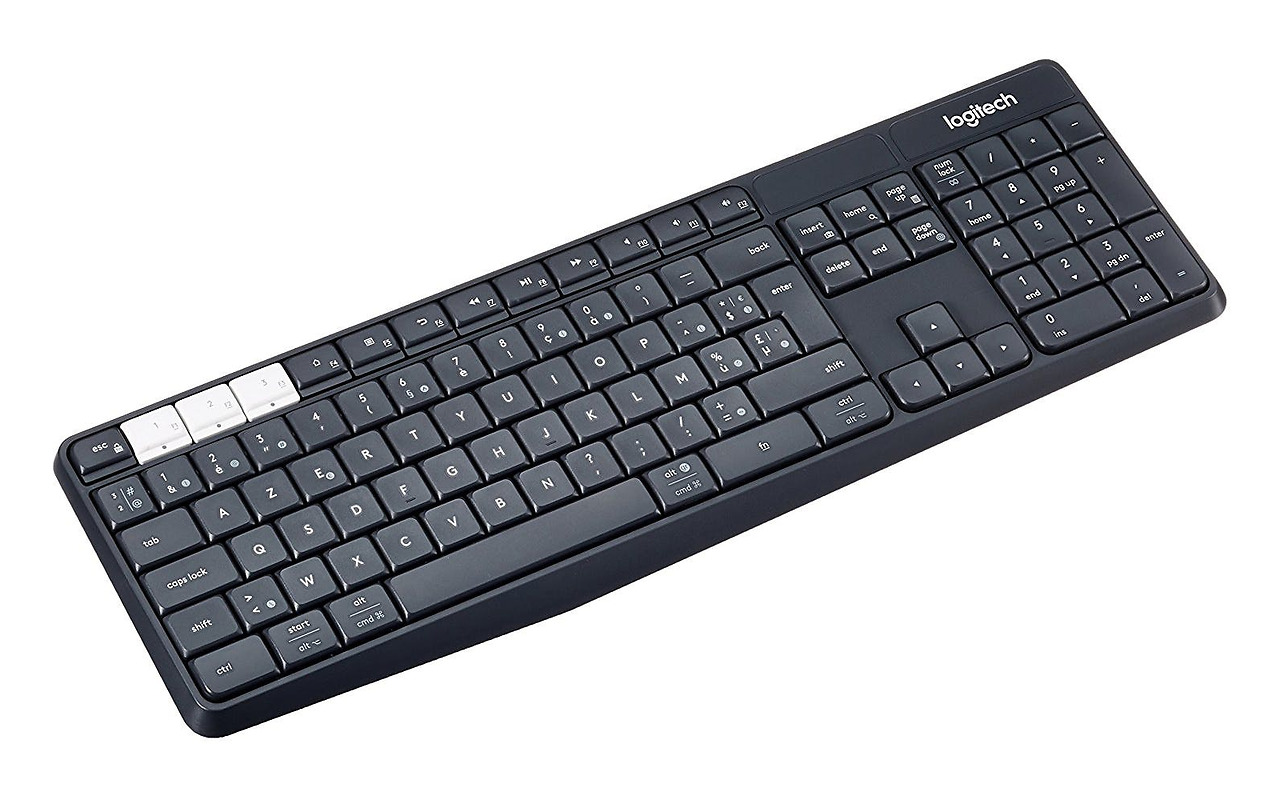 Keyboard Logitech K375s / Multi-Device / Bluetooth & 2.4Ghz / 920-008184 /