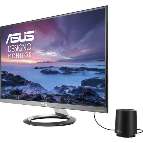 Monitor ASUS MZ27AQ / 27.0" IPS 2560x1440 / 5ms / 350cd / LED100M:1 / 2x 6W + Subwoofer 5W /
