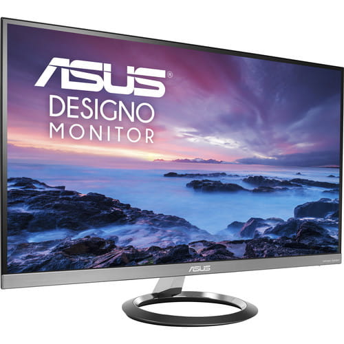 Monitor ASUS MZ27AQ / 27.0" IPS 2560x1440 / 5ms / 350cd / LED100M:1 / 2x 6W + Subwoofer 5W /