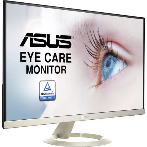 Monitor ASUS VZ27AQ / 27.0" IPS 2560x1440 / 5ms / 250cd / LED100M:1 / Speakers /