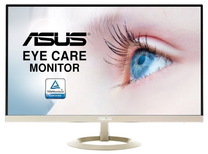 Monitor ASUS VZ27AQ / 27.0" IPS 2560x1440 / 5ms / 250cd / LED100M:1 / Speakers /