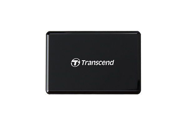 Card Reader Transcend TS-RDF9K2 / Black