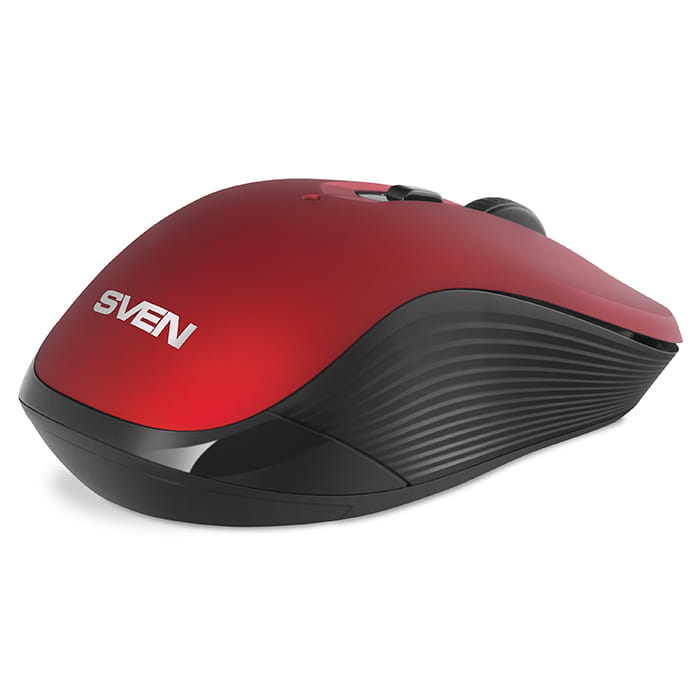 Sven RX-560SW / Wireless / Silent buttons / Red