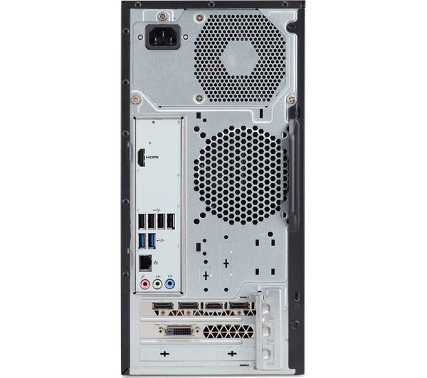 PC Acer Nitro 50-600 MT / i3-8100 / 8GB DDR4 RAM / 1.0TB HDD / NVIDIA GTX1050Ti 4GB Graphics / 500W PSU / Endless OS / DG.E0MME.014 /