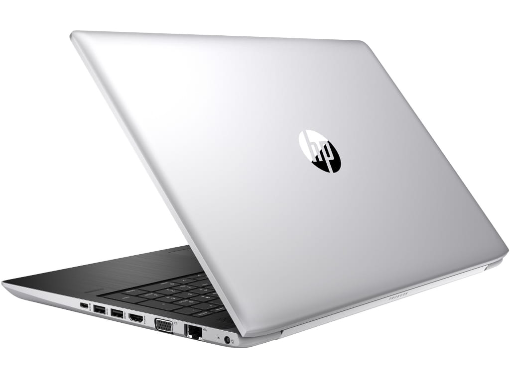 Laptop HP ProBook 450 / 15.6" FullHD / i3-8130U / 8GB DDR4 / 128GB SSD + 1.0TB HDD / Intel HD Graphics 620 / FreeDOS / 5PN93ES#ACB / Silver