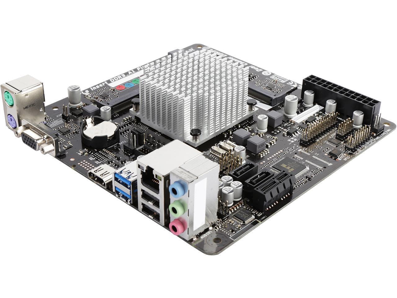 MB + CPU Biostar J3160NH / Celeron J3160 / 2xSO-DIMM DDR3L-1600 / Intel HD graphics / Mini-ITX