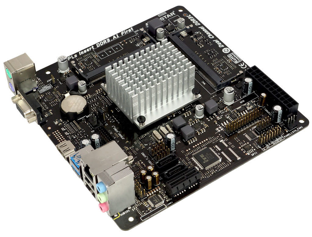 MB + CPU Biostar J3060NH / Celeron J3060 / 2xSO-DIMM DDR3L-1600 / Intel HD graphics / Mini-ITX
