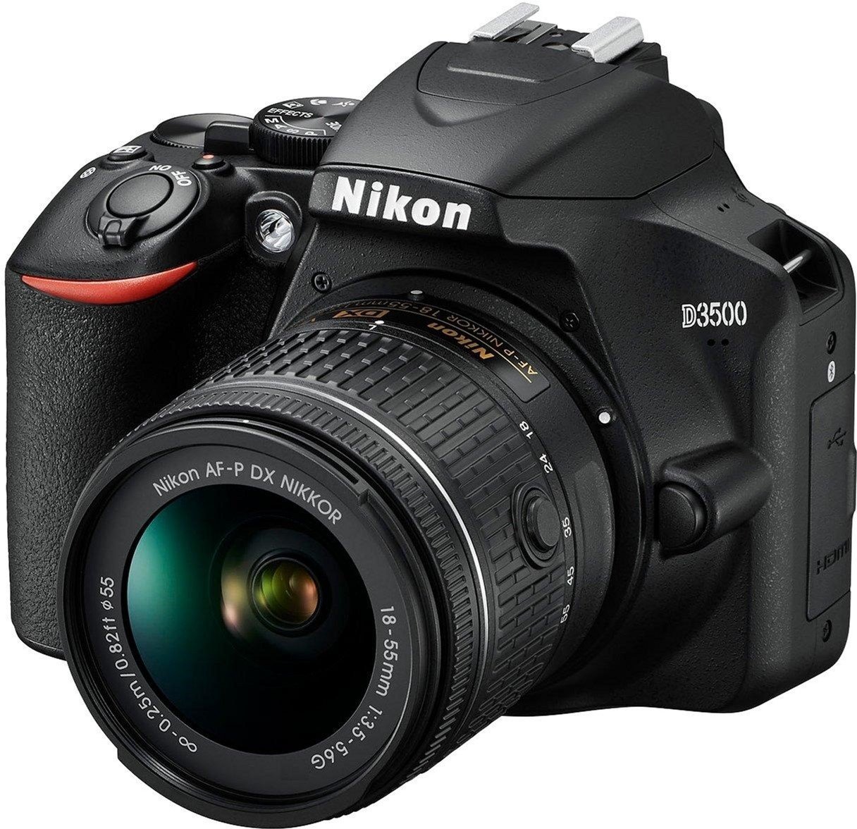 KIT Camera NIKON D3500 / AF-P 18 - 55 mm NON VR / VBA550K002 / Black