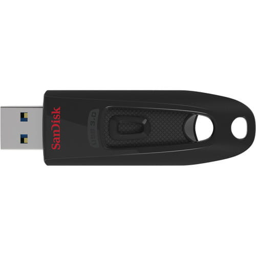 USB3.0 SanDisk 64GB / Ultra / Retractable / SDCZ48-064G-U46 /