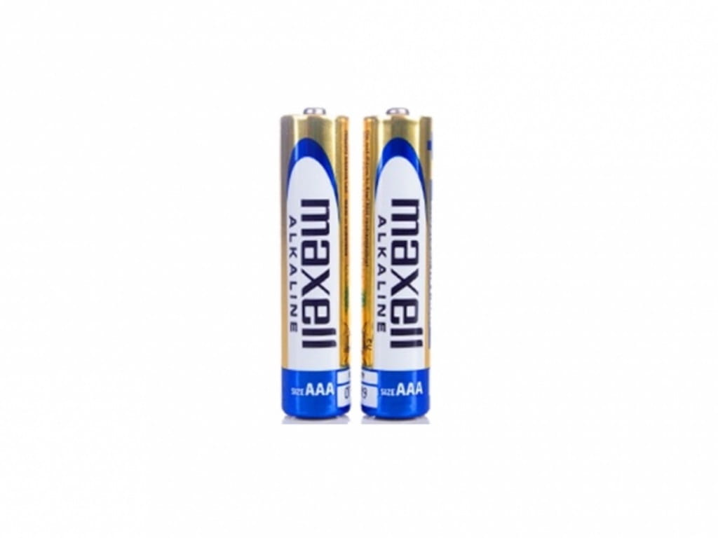 MAXELL Alcaline Battery LR03/AAA / 2pcs / MX_723927.04.CN