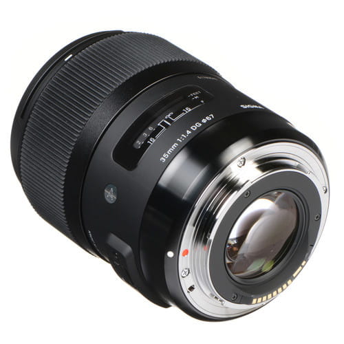 Prime Lens Sigma AF 35mm f/1.4 DG HSM Art / Sony