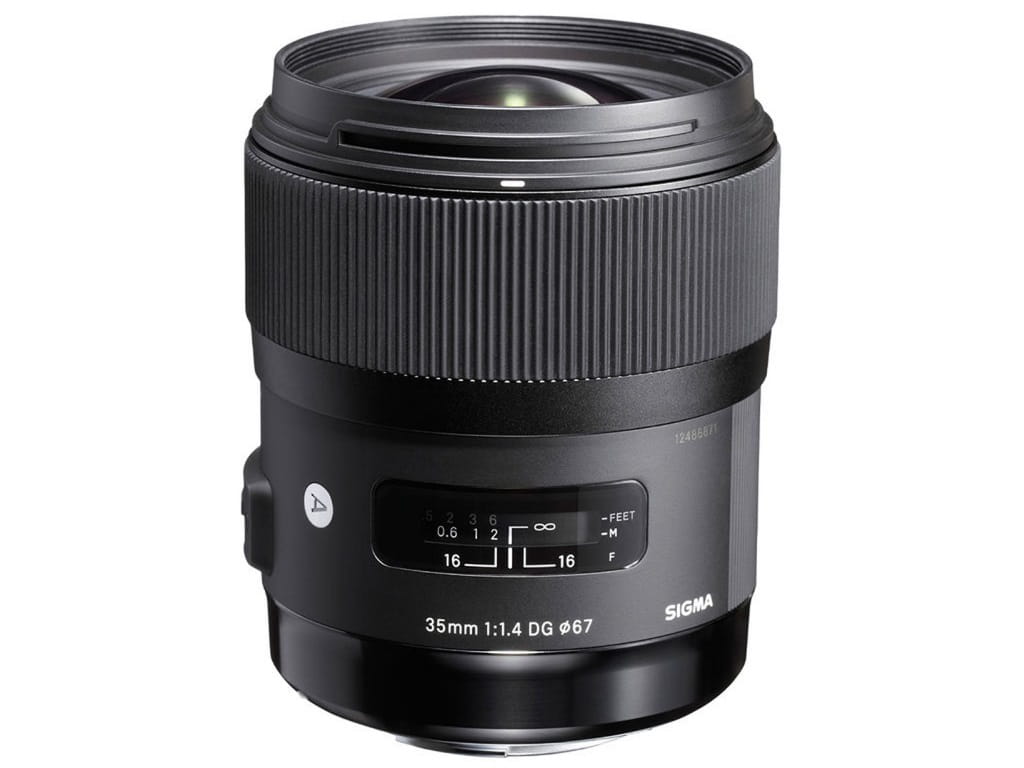 Prime Lens Sigma AF 35mm f/1.4 DG HSM Art /