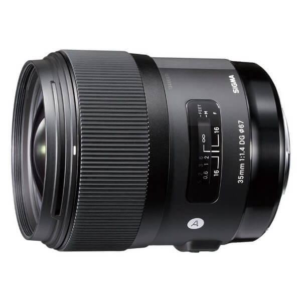 Prime Lens Sigma AF 35mm f/1.4 DG HSM Art /
