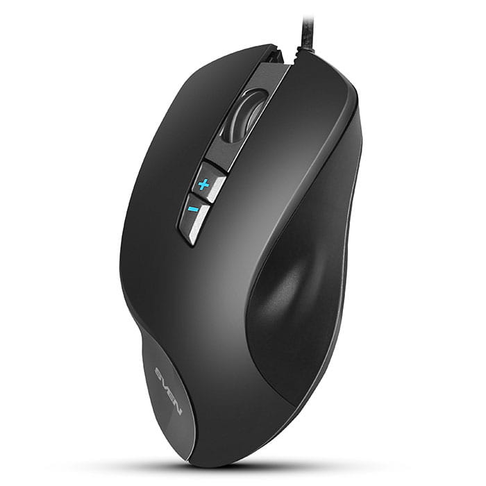 Mouse SVEN RX-G970 / Gaming / Optical / Soft Touch / RGB / Black