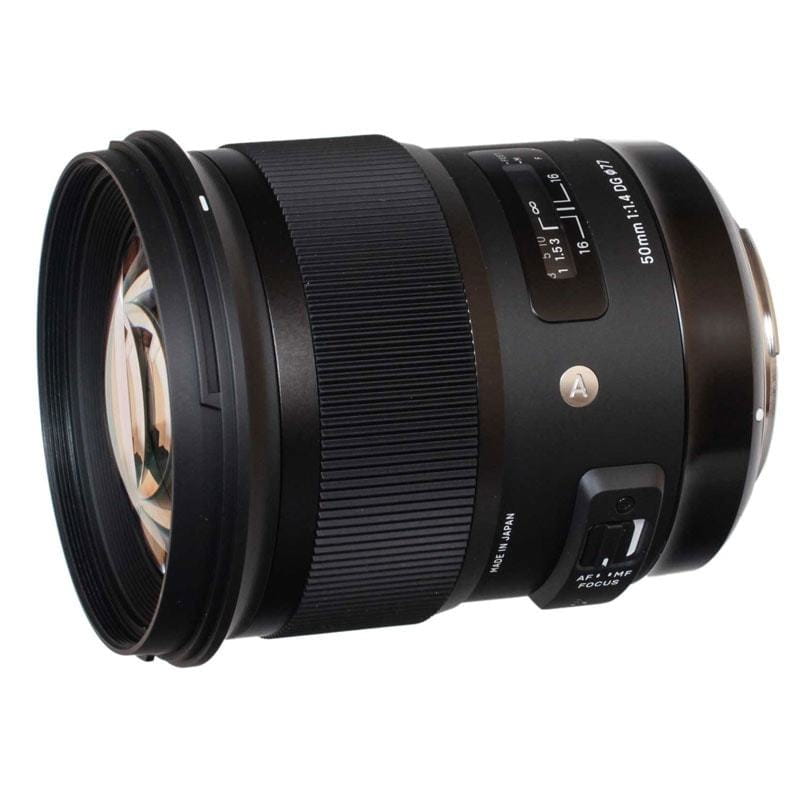 Prime Lens Sigma AF 50mm f/1.4 DG HSM Art / Sony