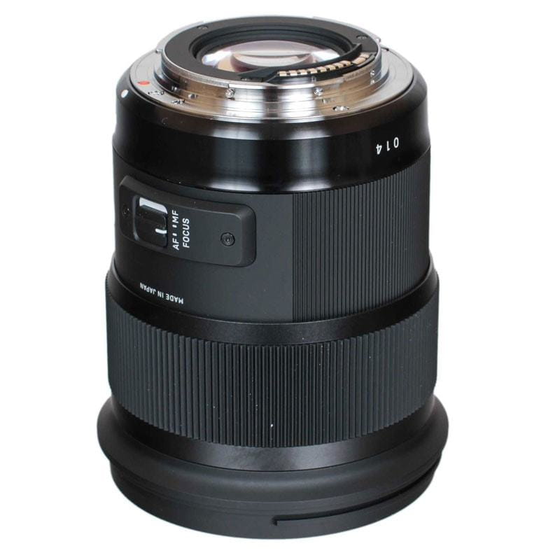 Prime Lens Sigma AF 50mm f/1.4 DG HSM Art /