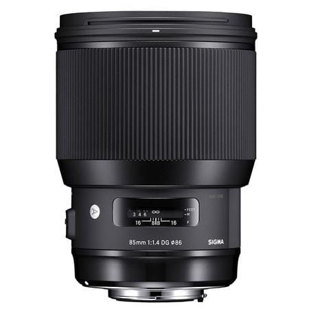Prime Lens Sigma AF 85mm f/1.4 DG HSM ART /