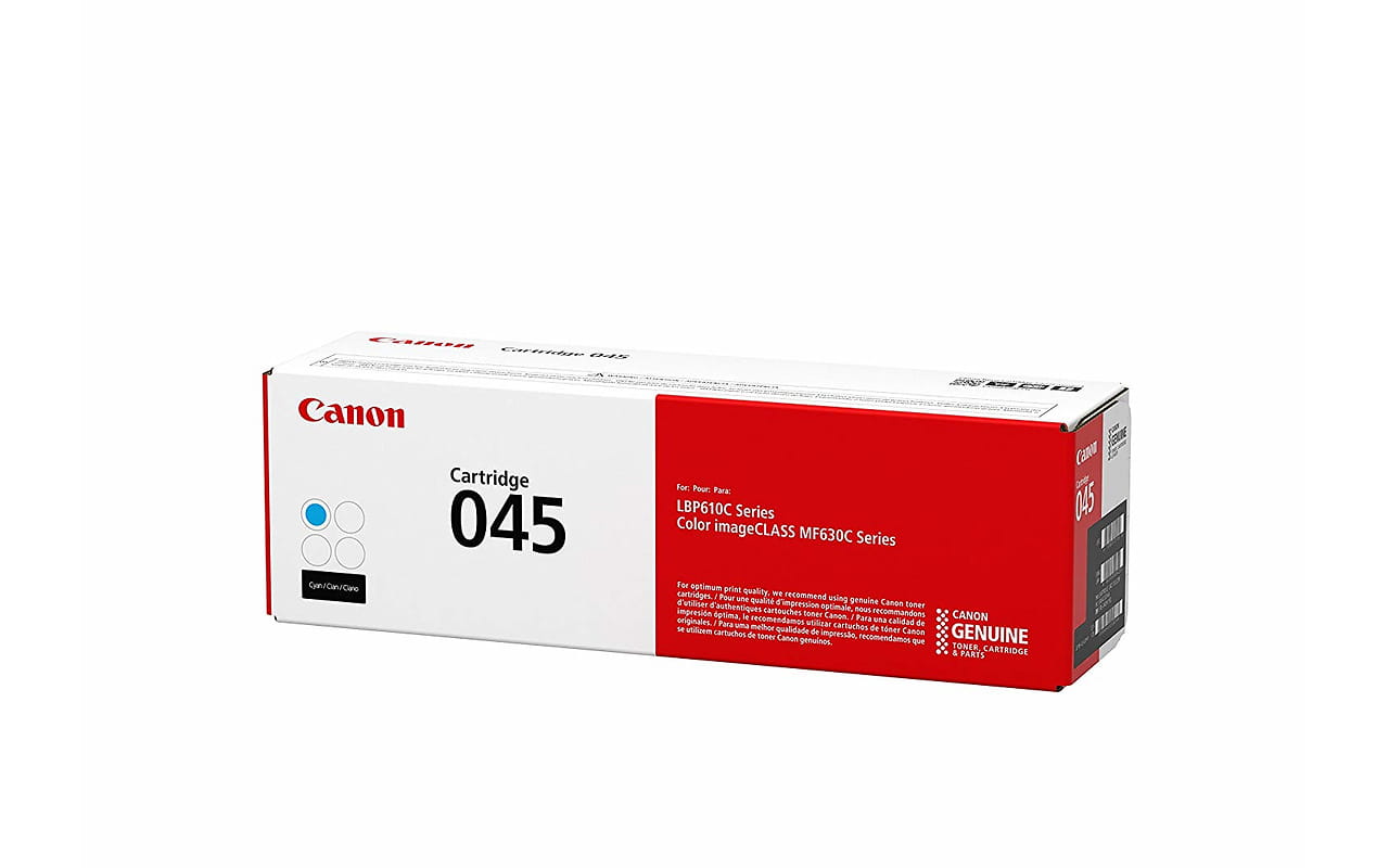 Laser Cartridge Canon 045 for MF631CN / 633CDW / 635CX Cyan