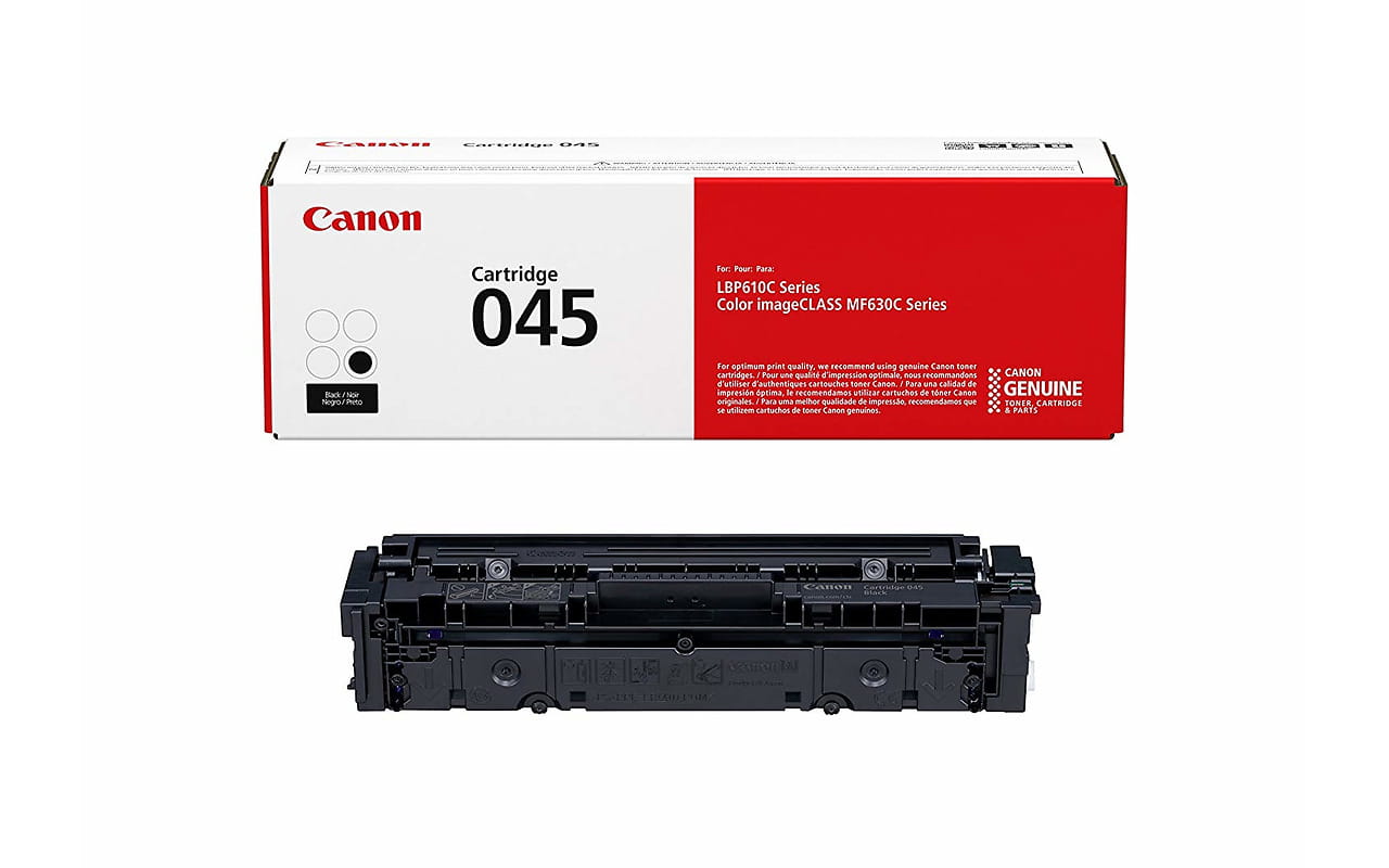 Laser Cartridge Canon 045 for MF631CN / 633CDW / 635CX Black