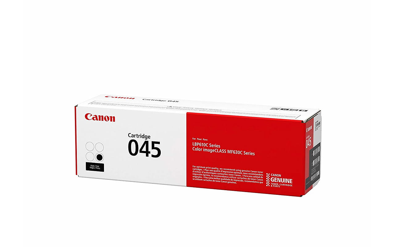 Laser Cartridge Canon 045 for MF631CN / 633CDW / 635CX Black