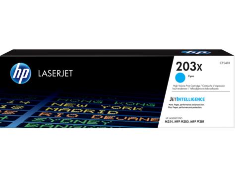 Toner HP / 203A / CF54 X /