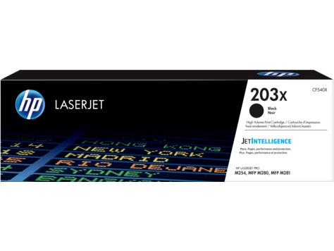 Toner HP / 203A / CF54 X /